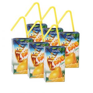 Lot de 6 jus poire