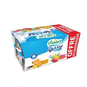 Pack brassé fraise banane