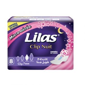 Serviettes hygiéniques nuit