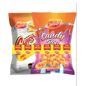 Lot de 2 chips