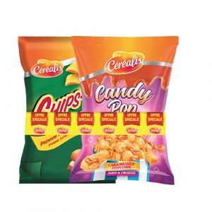 Lot de 2 chips