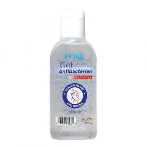 Gel antibactérien