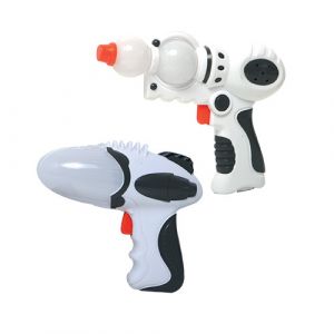 Pistolet lumineux et sonore