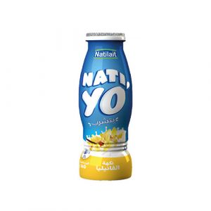 Yaourt à boire vanille