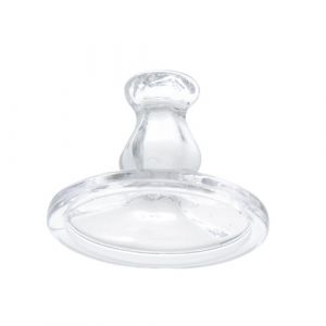 Porte bougie sur pied en verre