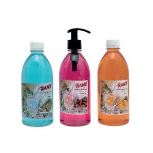 Lot de gel mains + 2 recharges