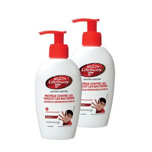 Savon liquide antibactérienne