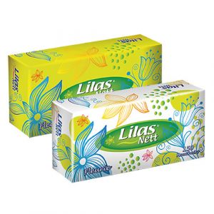 Distributeur de papier fleurie