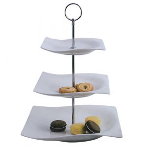Plat de présentation en porcelaine