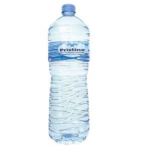 2 fardeaux d'eau minérale