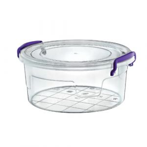Boite de conservation en plastique avec couvercle