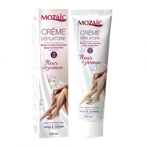 Crème dépilatoire
