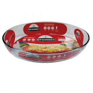 Plat de cuisson ovale