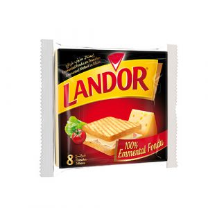 Fromage en tranches emmental