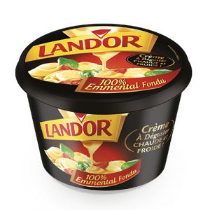 Pot crème 100% emmental fondu