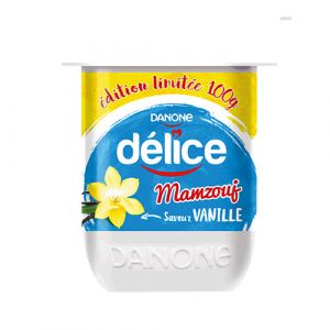 Lot de 6 yaourts brassés vanille 