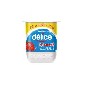 Lot de 6 yaourts brassés fraise