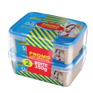 Lot de 2 chamia nature