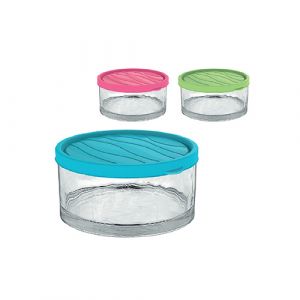 Boite de conservation en verre
