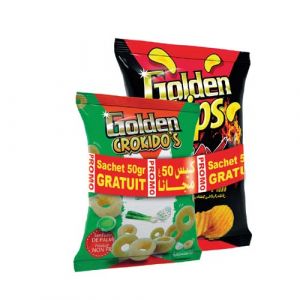 Chips golden max + crokidos