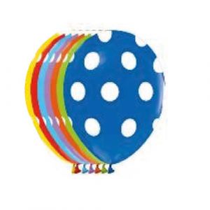 Lot de 8 ballons imprimés