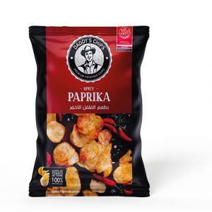 Chips paprika
