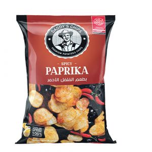 CHIPS 70GR MISTER CHIPS PAPRIKA