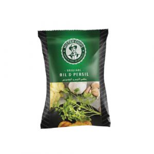 Lot de 2 chips mister chips ail et persil 