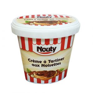 Crème à tartiner aux noisettes
