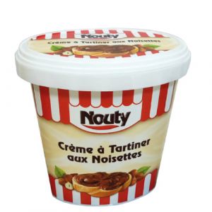 Crème à tartiner aux noisettes