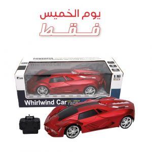 Voiture RC avec commande