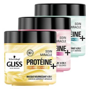 Masque soin miracle
