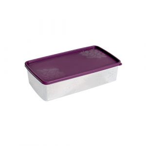 Boite de conservation rectangulaire