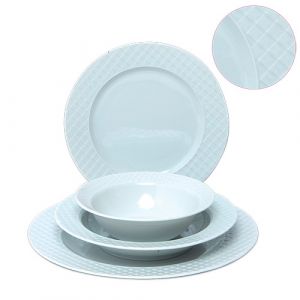 Service à table en porcelaine