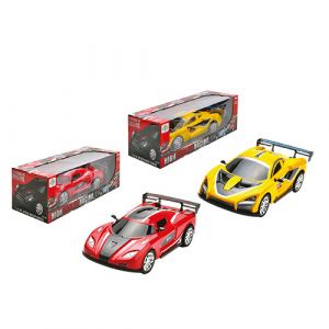 Voiture de course avec télécommande