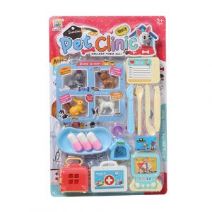 Set de accessoires jouet vétérinaire