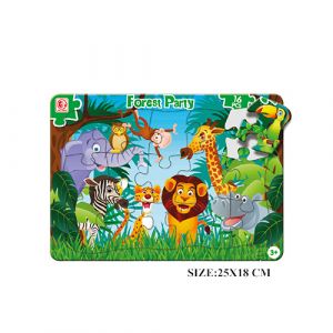Puzzle forest party