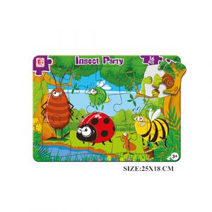 Puzzle insect party