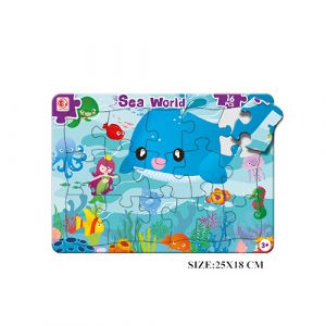 Puzzle sea world