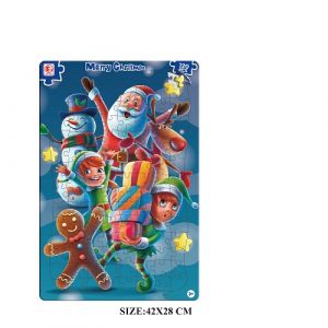 Puzzle merry christmas