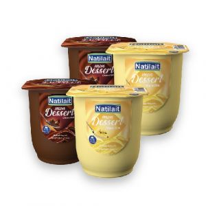 Lot de 6 yaourts mon dessert vanille