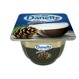 Crème dessert danette zgougou