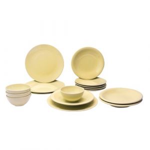 Service de table céramique crème