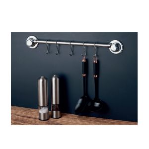 Barre support ustensiles de cuisine