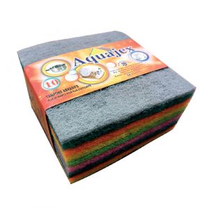 Pack de 10 tampons abrasifs