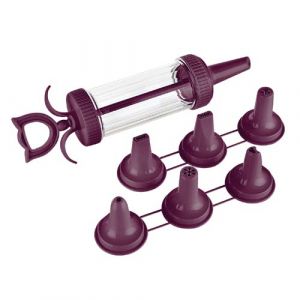 Lot d'accessoires de décoration pour pâtisserie