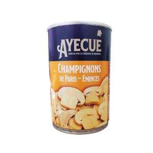 Champignons de paris eminces