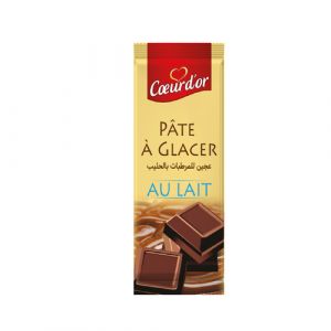 Pâte à glacer au lait