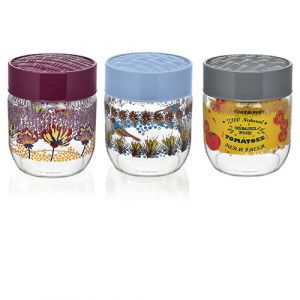 Boite de conservation en verre