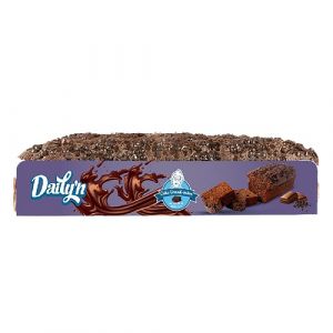 Barre de cake avec pépites de chocolat